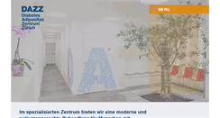Desktop Screenshot of dazz.ch