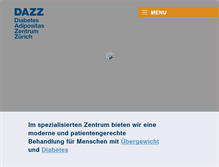 Tablet Screenshot of dazz.ch